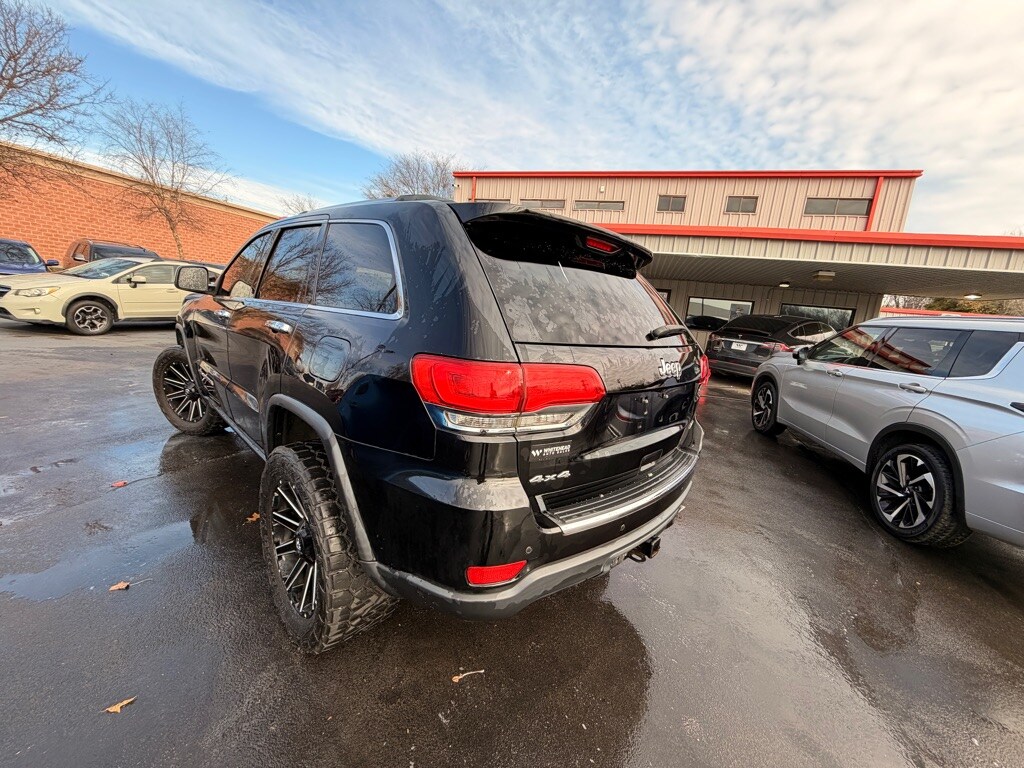 Used 2018 Jeep Grand Cherokee Limited SUV