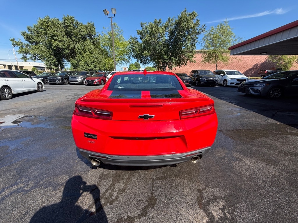 Used 2018 Chevrolet Camaro LT Coupe