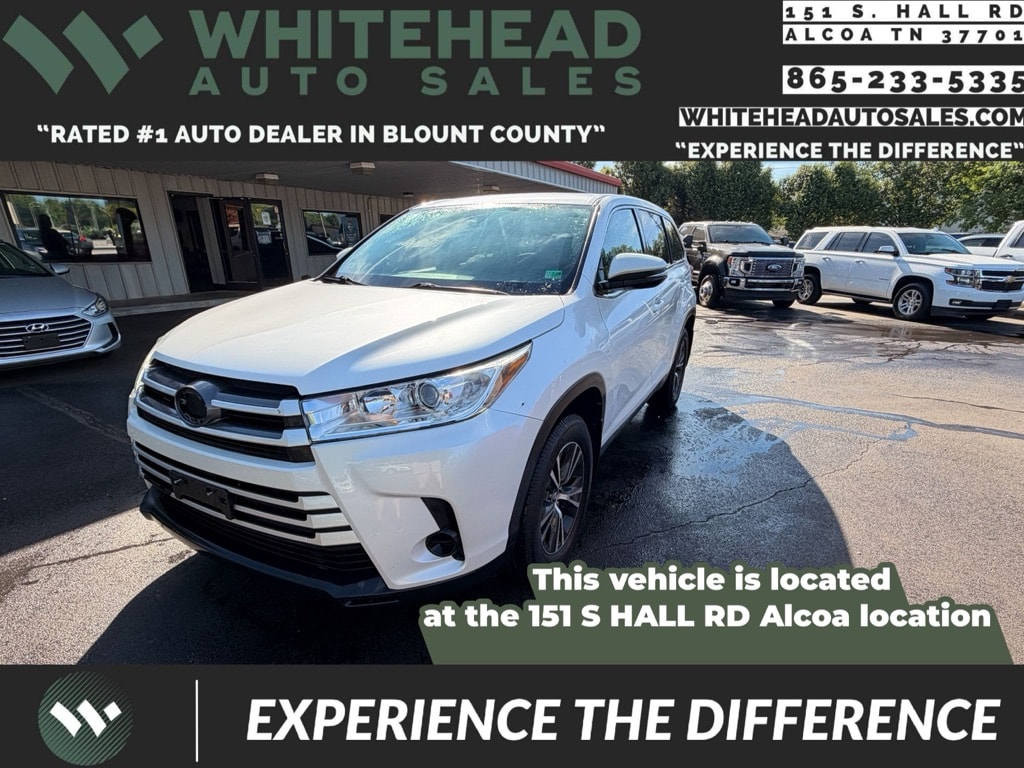 Used 2019 Toyota Highlander LE SUV