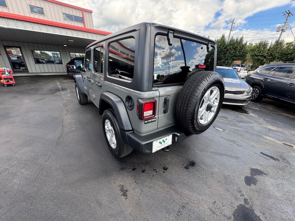 2020 Jeep Wrangler Unlimited Sport photo 2