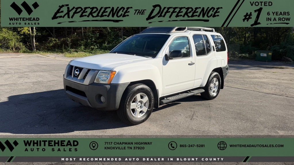 Used 2008 Nissan Xterra OFF Road SUV