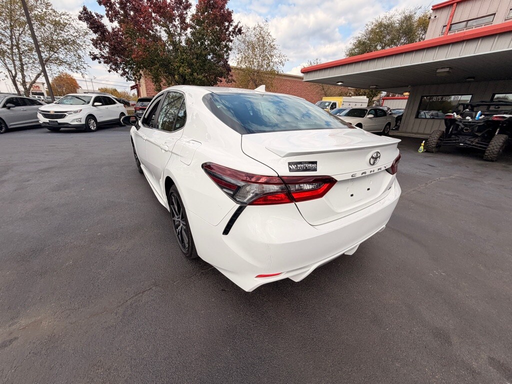 Used 2024 Toyota Camry SE Night Shade Sedan