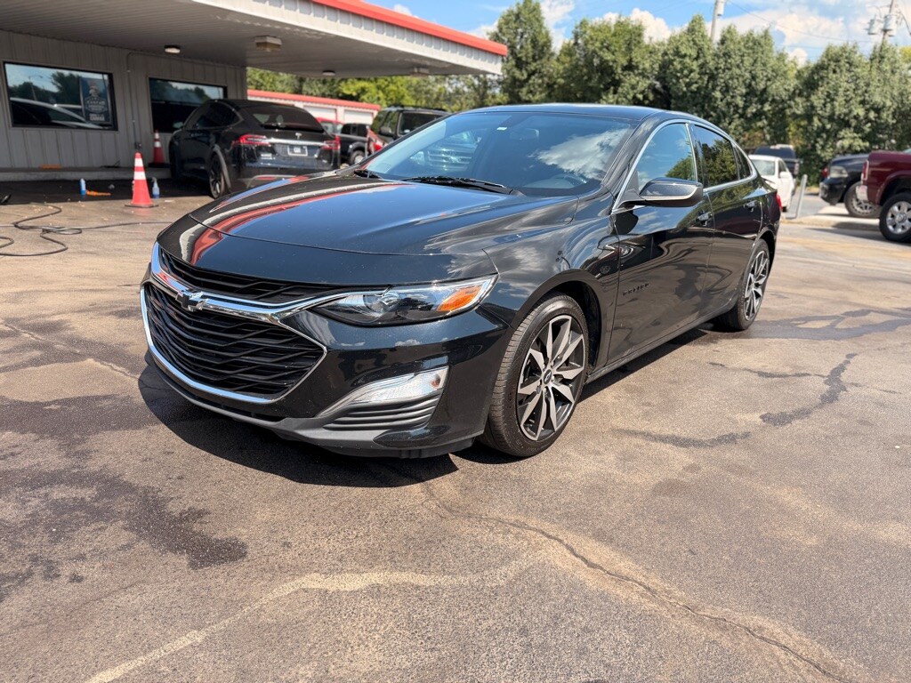 Used 2021 Chevrolet Malibu RS Sedan