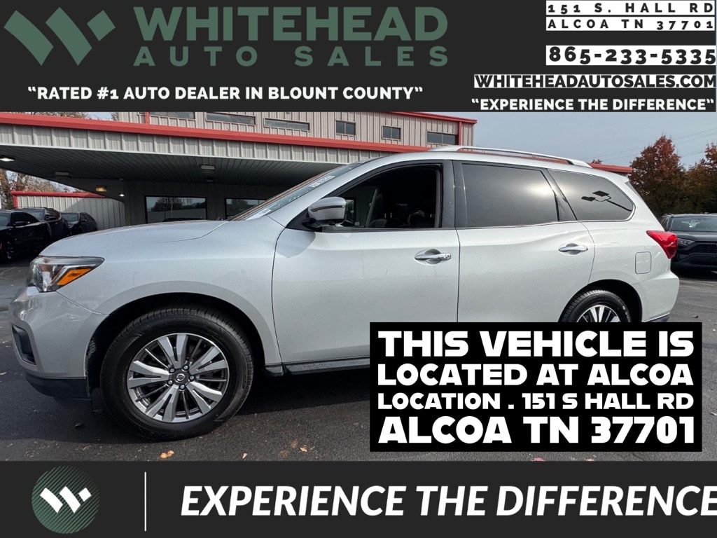 Used 2020 Nissan Pathfinder SL SUV