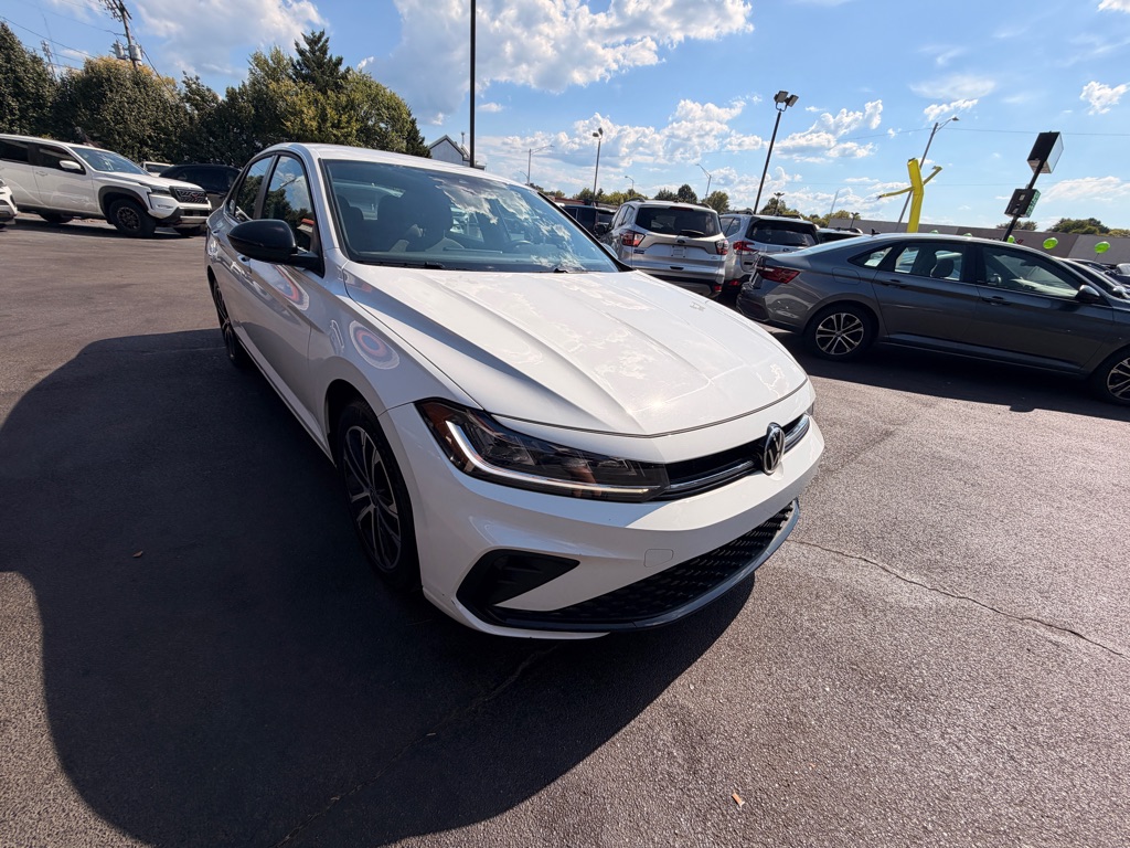 Used 2025 Volkswagen Jetta Sport Sedan