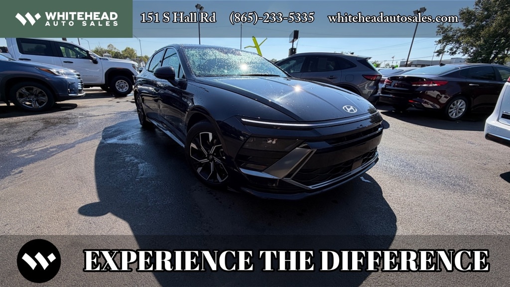 Used 2025 Hyundai Sonata SEL Sedan