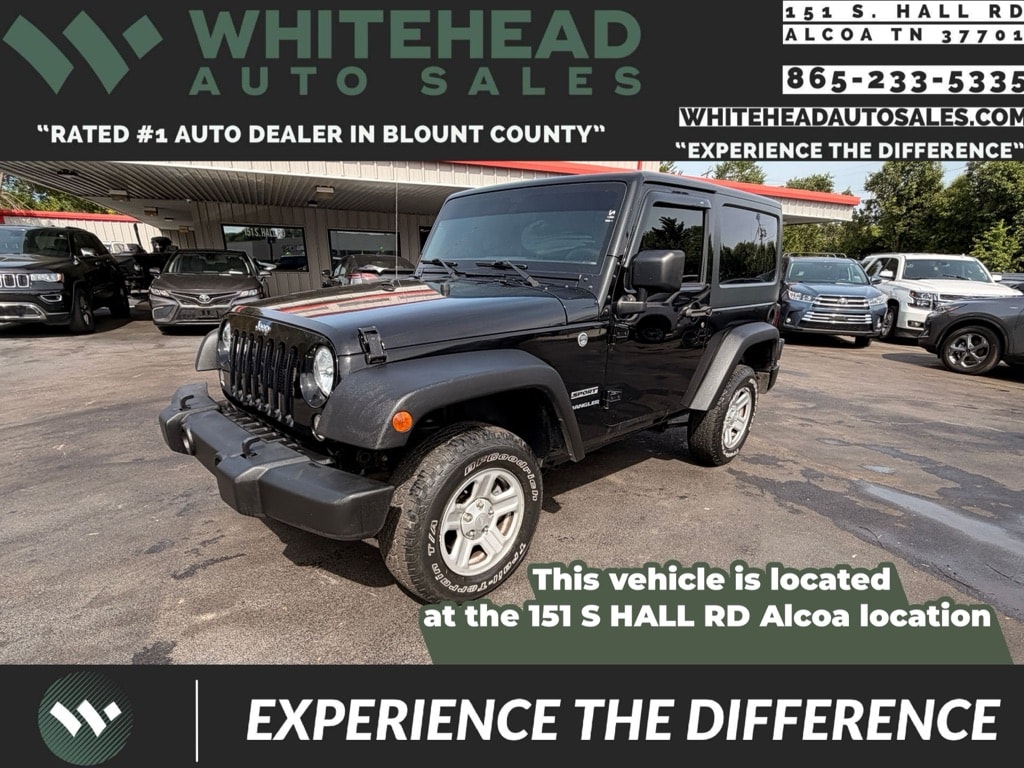 Used 2017 Jeep Wrangler Sport SUV