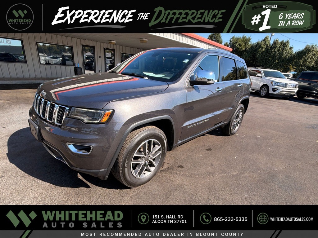 2019 Jeep Grand Cherokee