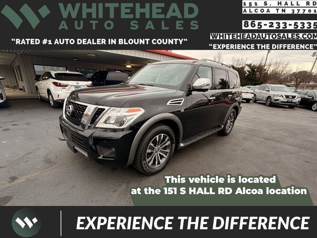 2019 Nissan Armada SL's photo