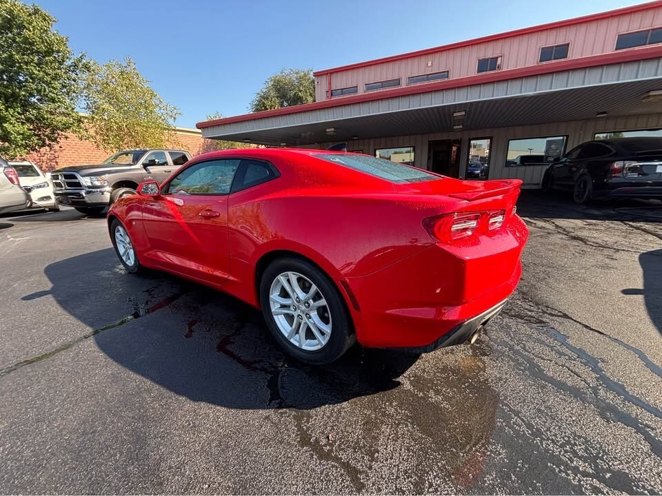 2021 Chevrolet Camaro 1LS 1LT photo 2