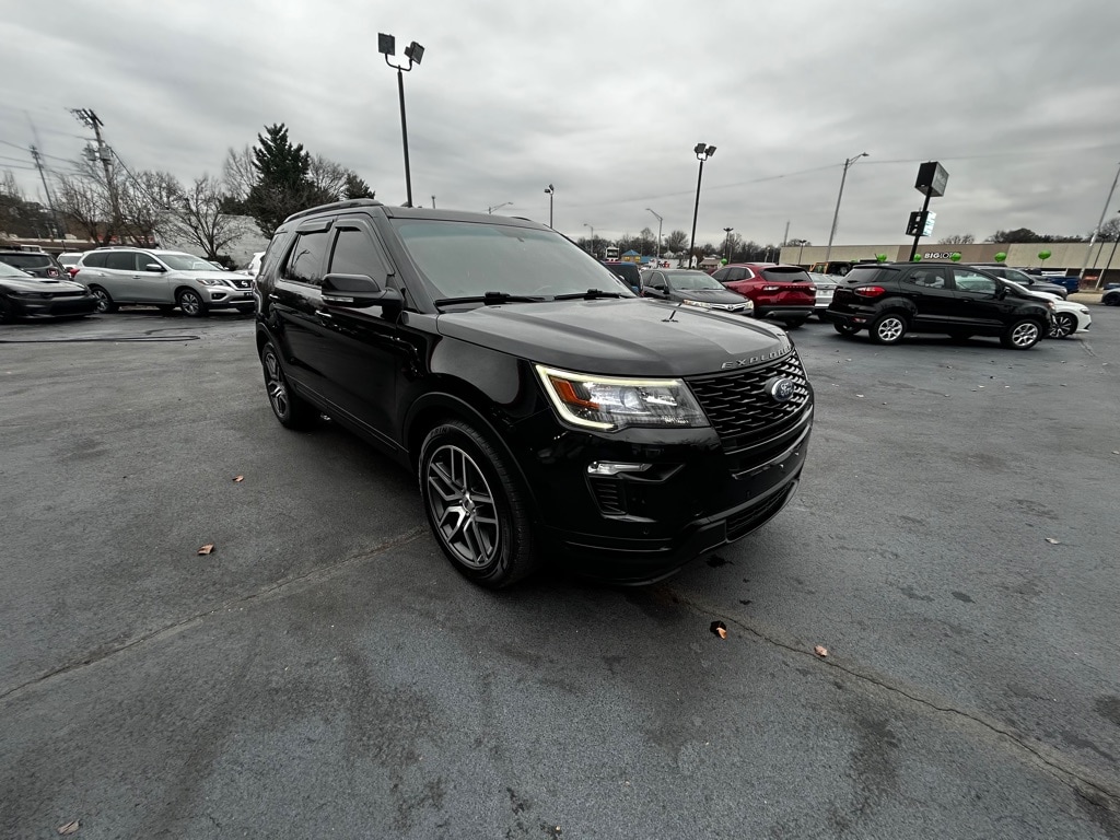 Used 2018 Ford Explorer Sport SUV