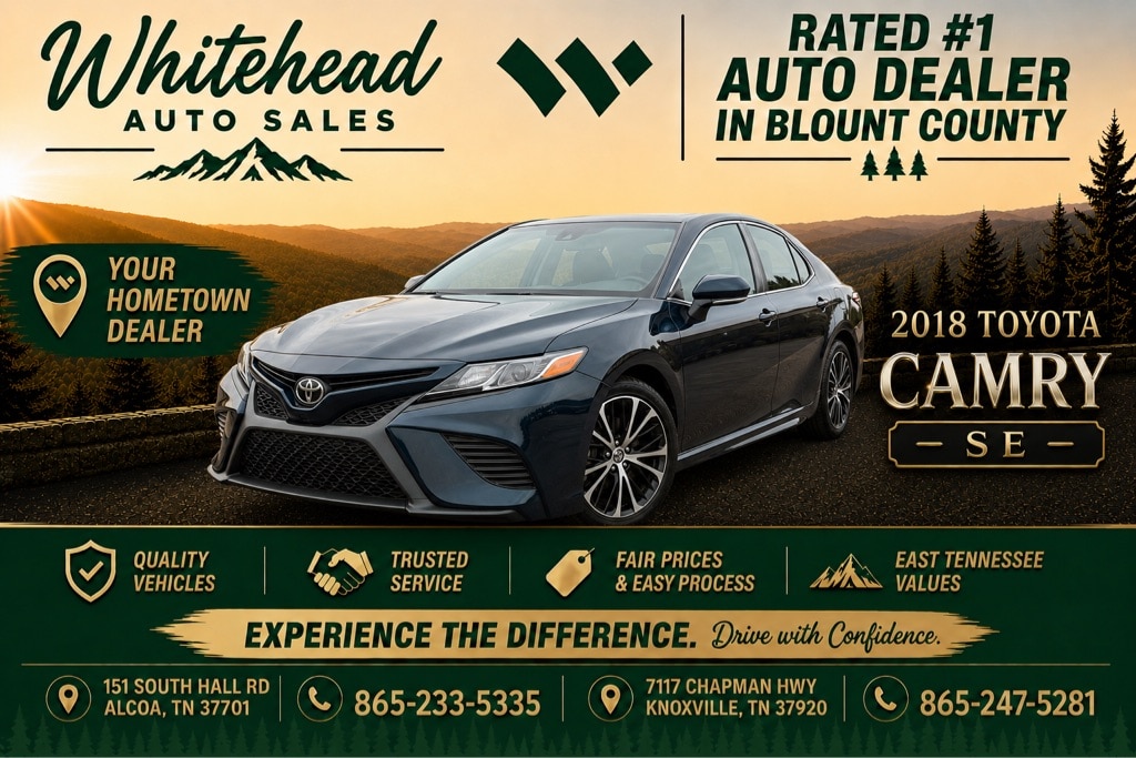 Used 2018 Toyota Camry SE Sedan
