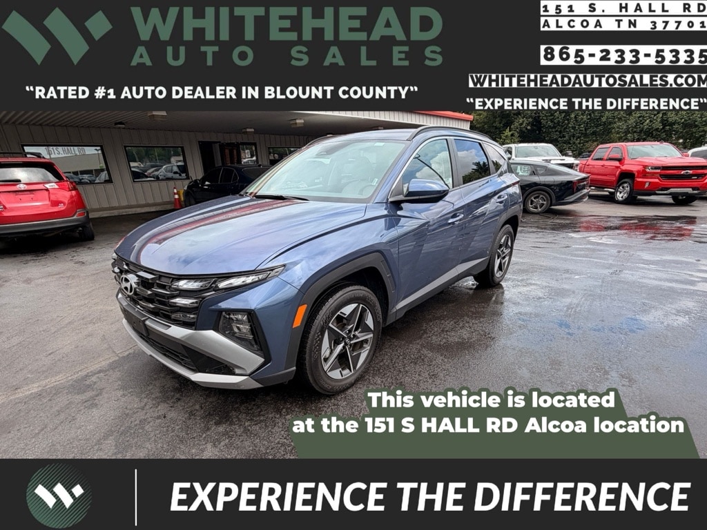 Used 2025 Hyundai Tucson SEL SUV