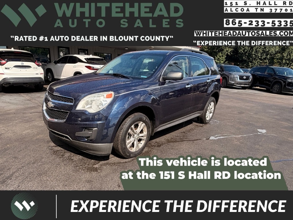 2015 Chevrolet Equinox LS's photo