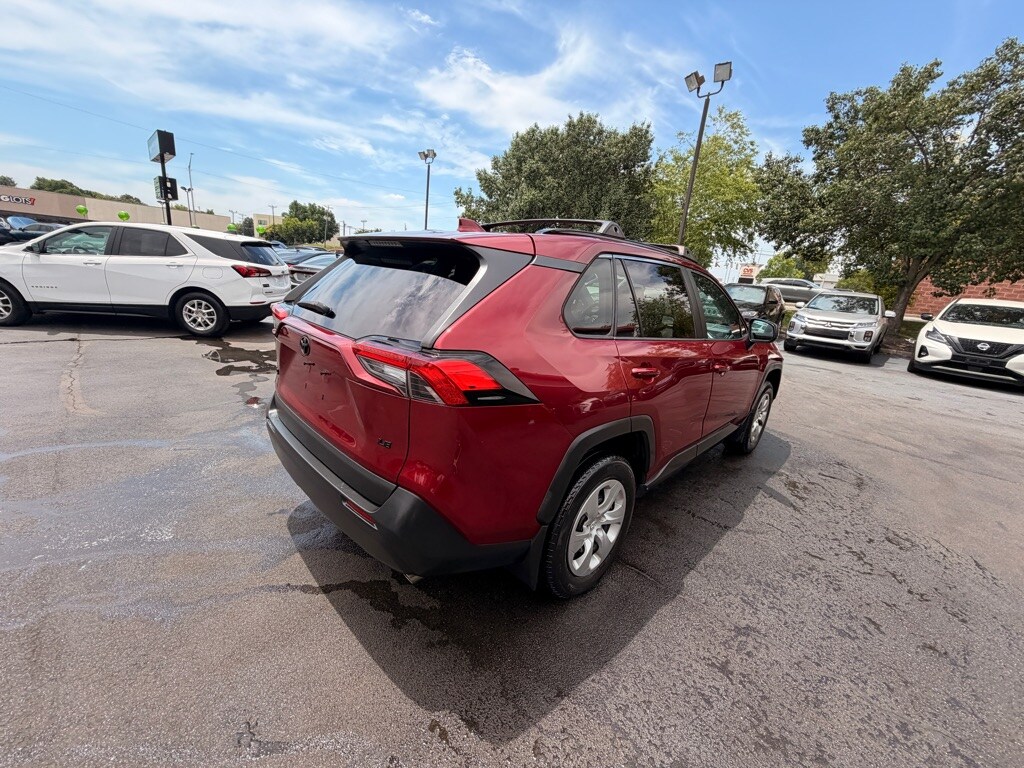 Used 2021 Toyota RAV4 LE SUV