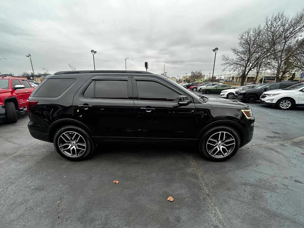 Used 2018 Ford Explorer Sport SUV