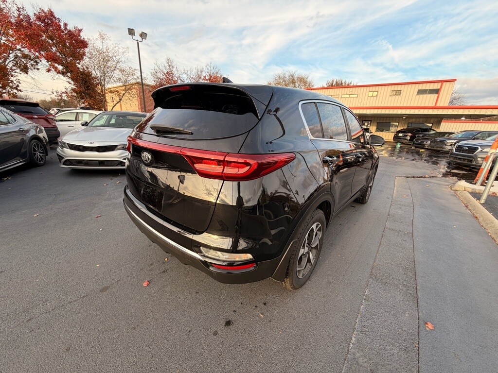 Used 2021 Kia Sportage LX SUV