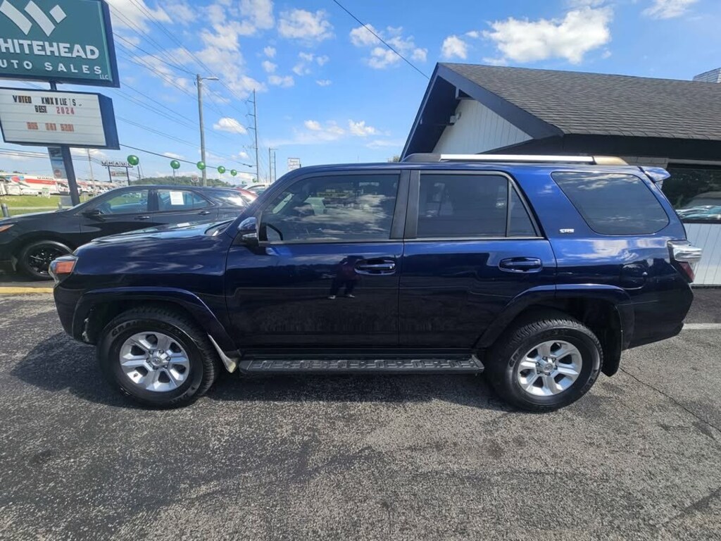 Used 2019 Toyota 4Runner SR5/SR5 Premium SUV