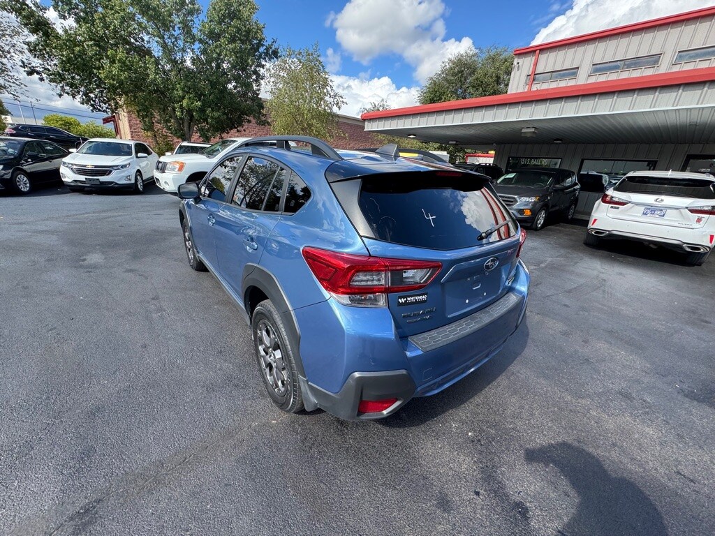 2021 Subaru Crosstrek Sport photo 4