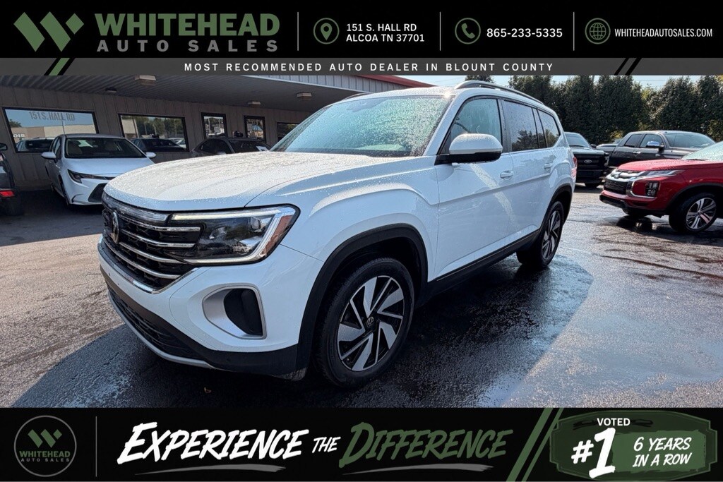 Used 2025 Volkswagen Atlas SE SUV