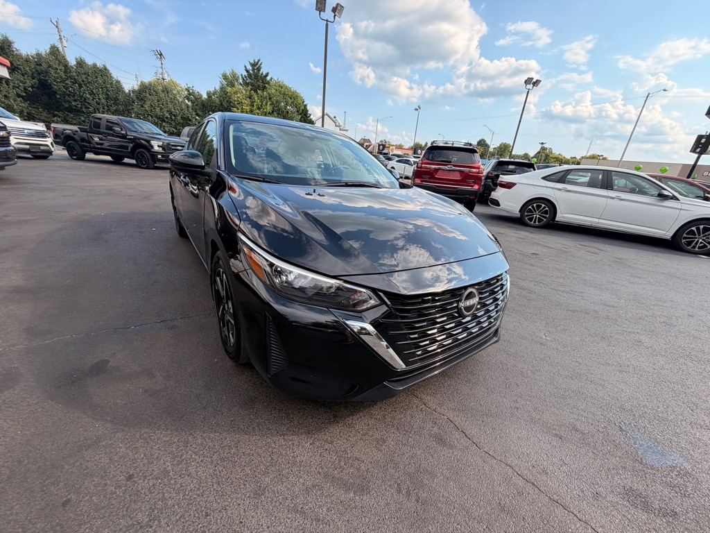 Used 2025 Nissan Sentra SV Sedan