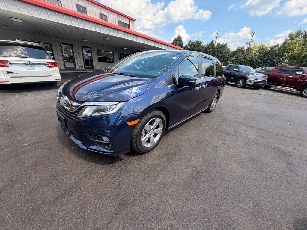 Used 2018 Honda Odyssey EXL Van