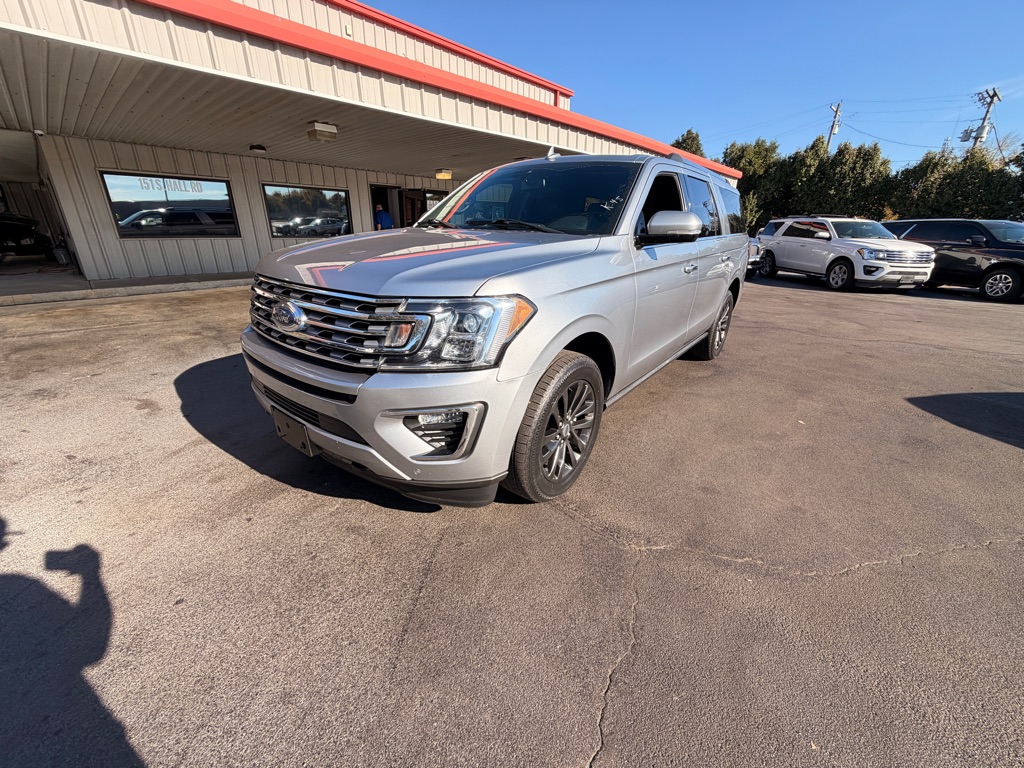 Used 2021 Ford Expedition MAX Limited SUV