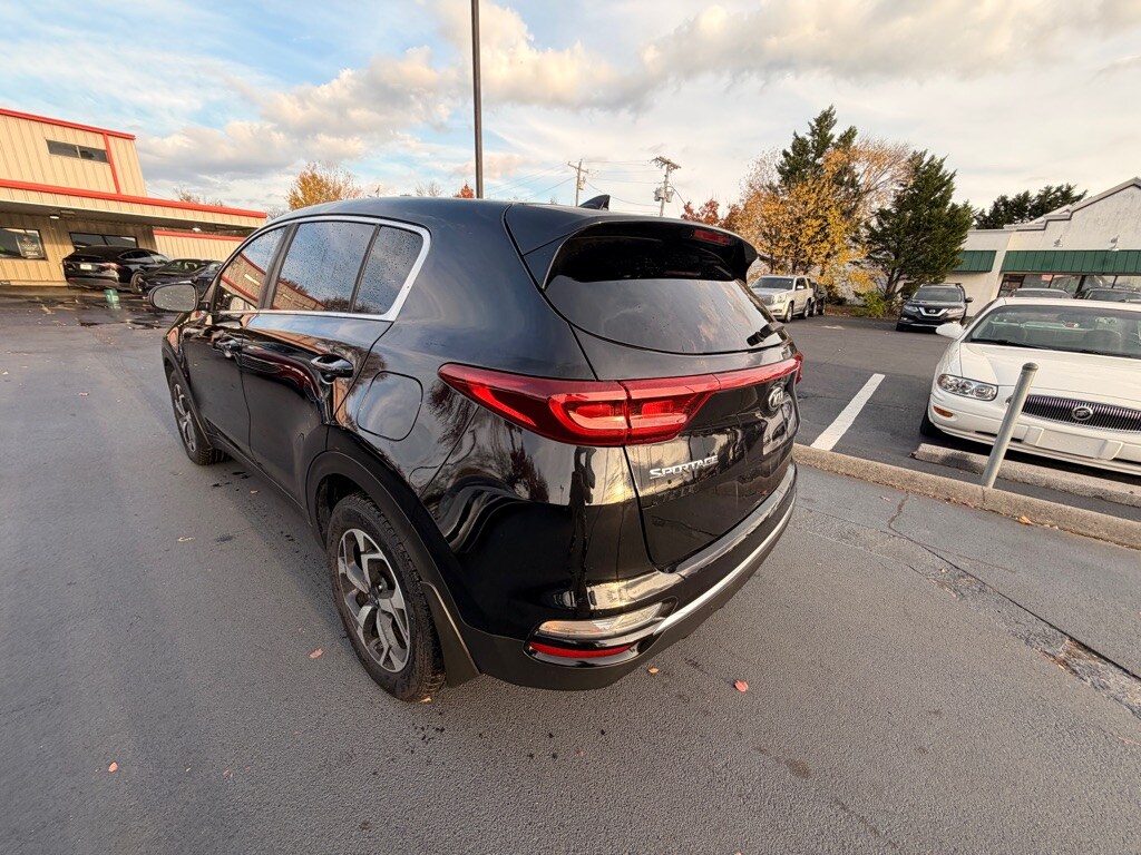 Used 2021 Kia Sportage LX SUV