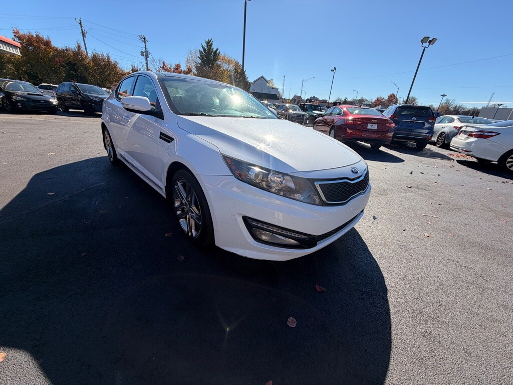 2013 Kia Optima SX photo 2
