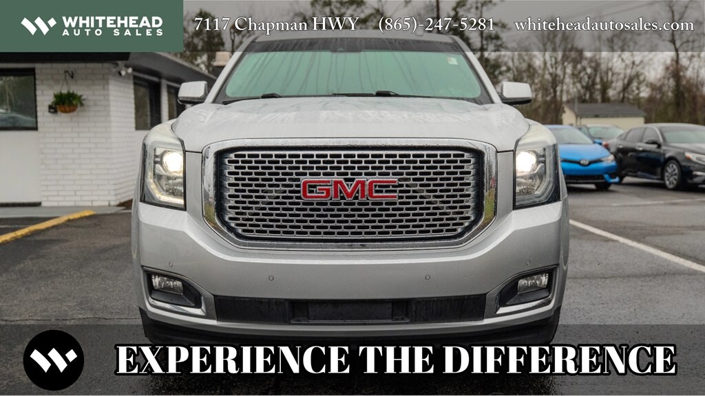 Used 2015 GMC Yukon Denali SUV