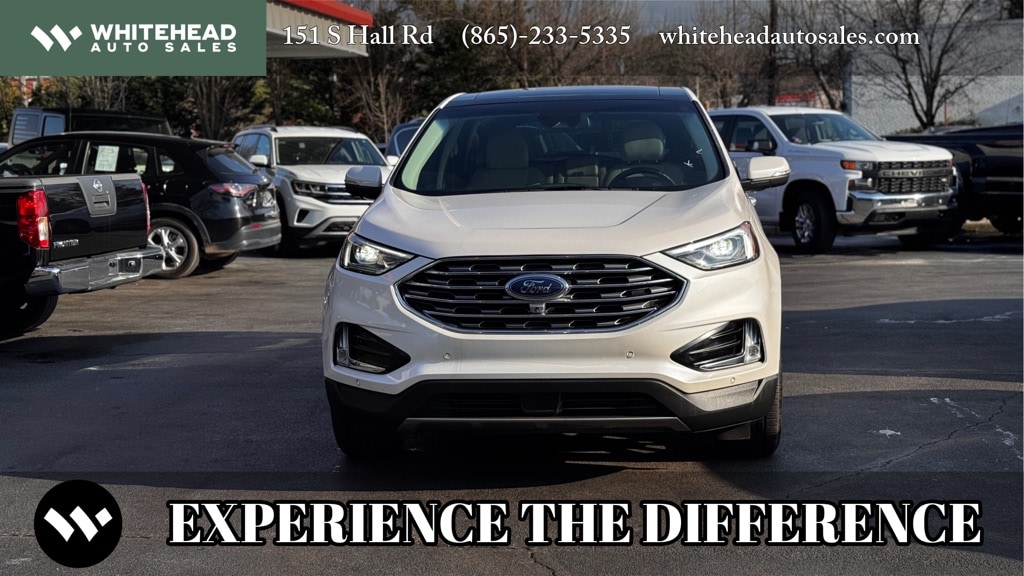 Used 2019 Ford Edge Titanium SUV