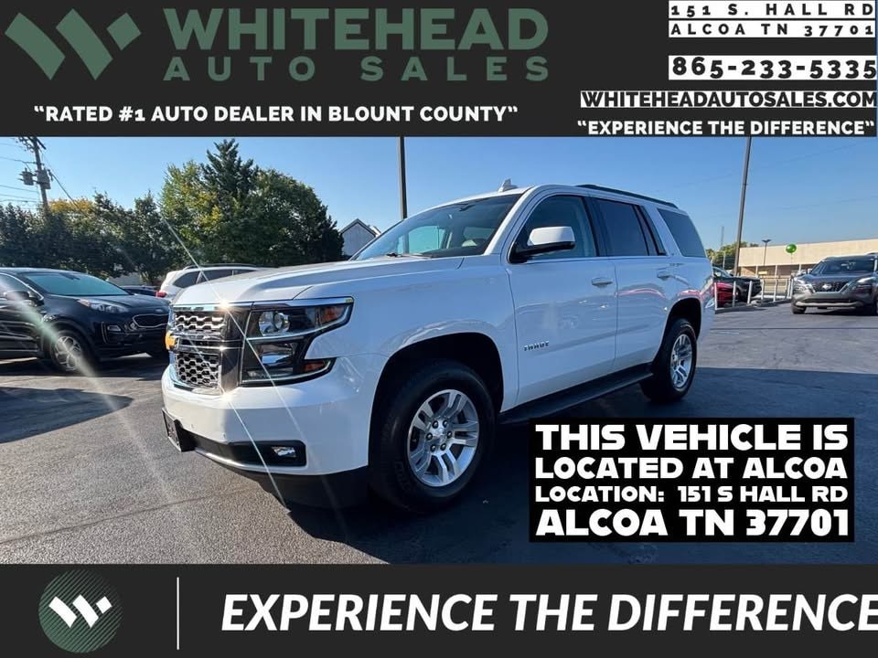 2019 Chevrolet Tahoe LT