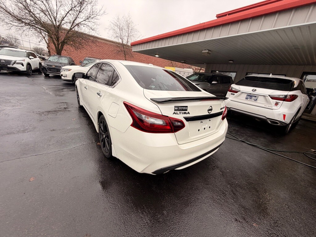 Used 2018 Nissan Altima SR Nightshade Sedan
