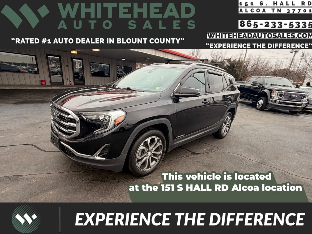 Used 2020 GMC Terrain SLT SUV