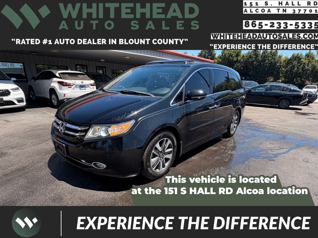 2016 Honda Odyssey Touring Elite's photo