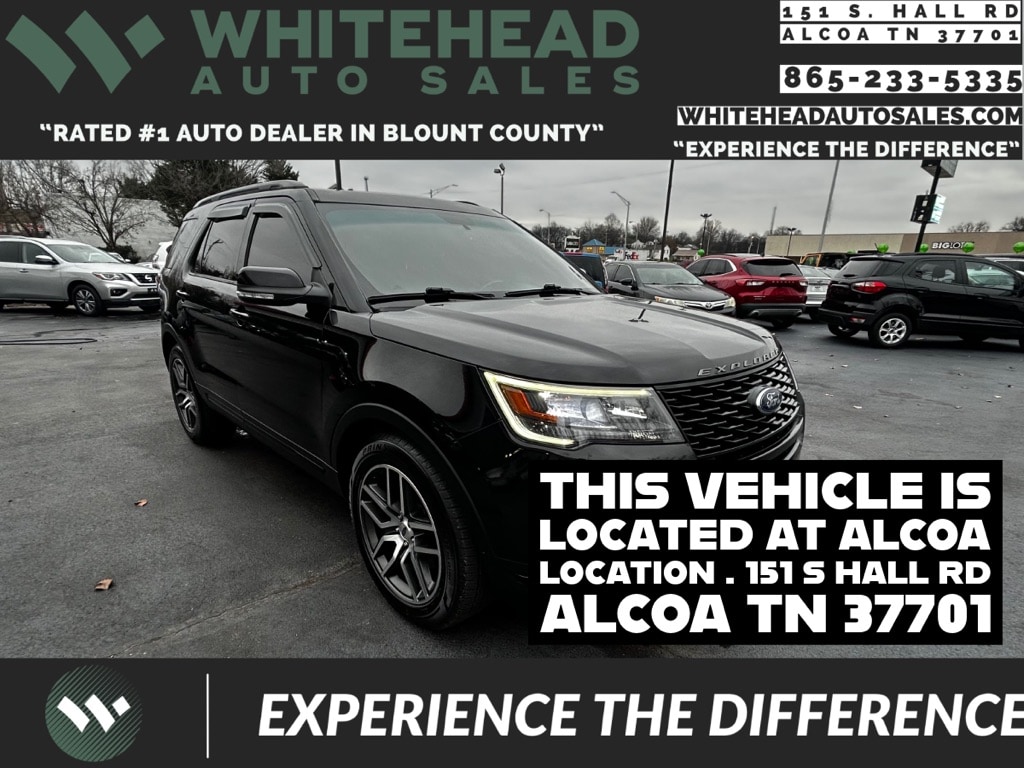 2018 Ford Explorer Sport