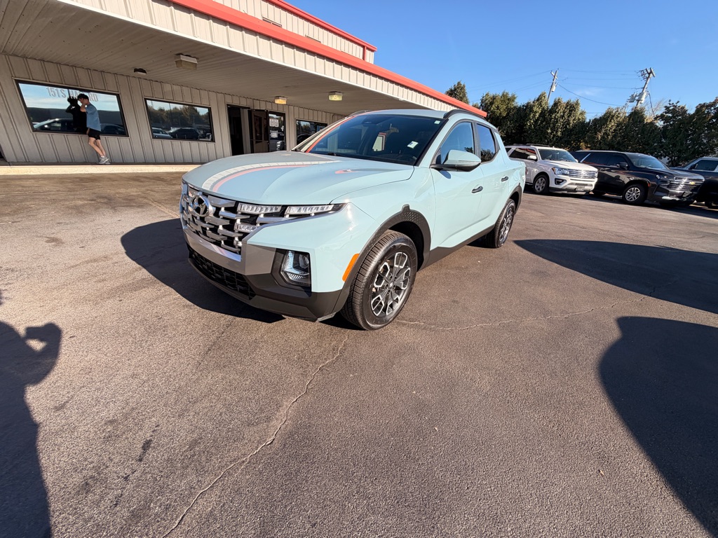 Used 2022 Hyundai Santa Cruz SEL Mid-Size