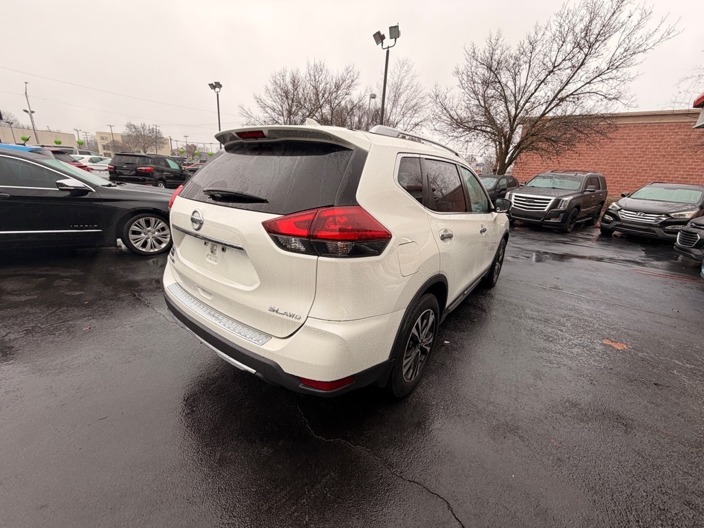 Used 2018 Nissan Rogue Sl SUV