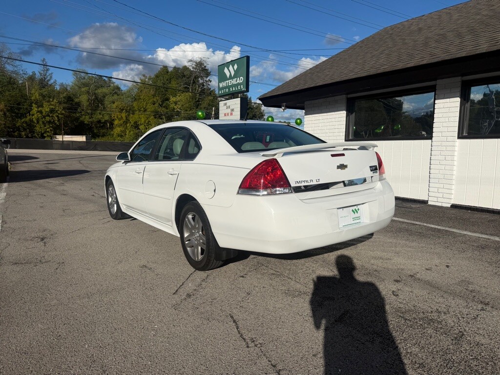 Used 2010 Chevrolet Impala LT Sedan