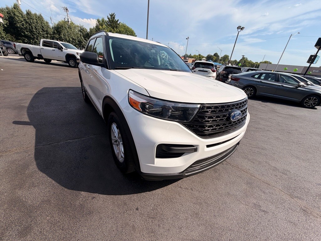 Used 2021 Ford Explorer XLT SUV