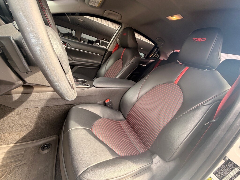 2021 Toyota Camry TRD photo 4