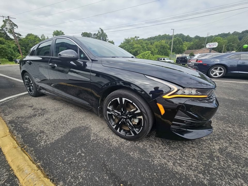 Used 2022 Kia K5 GT Line Sedan