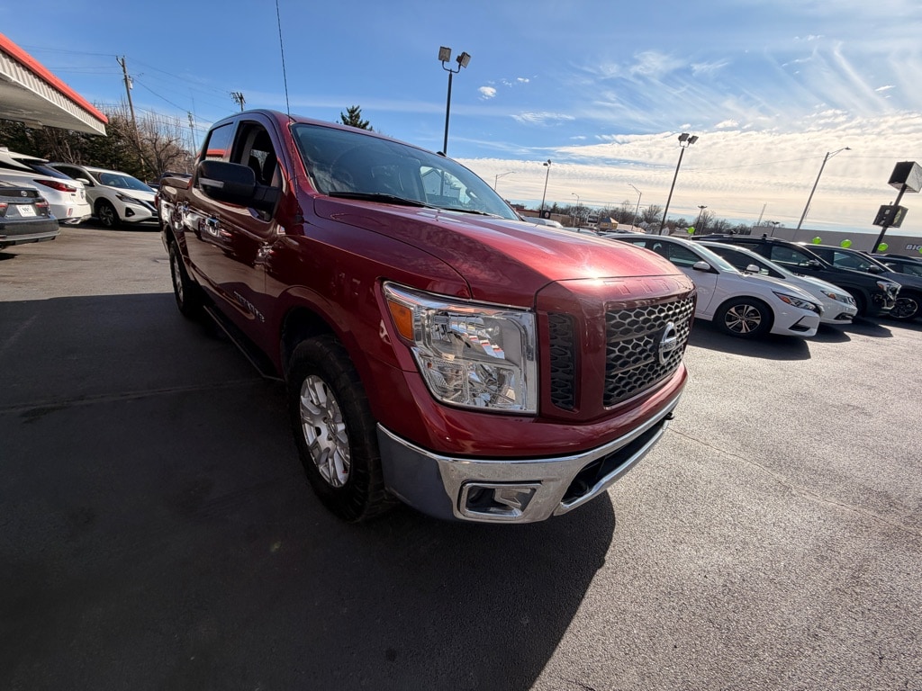 Used 2019 Nissan Titan SV Truck