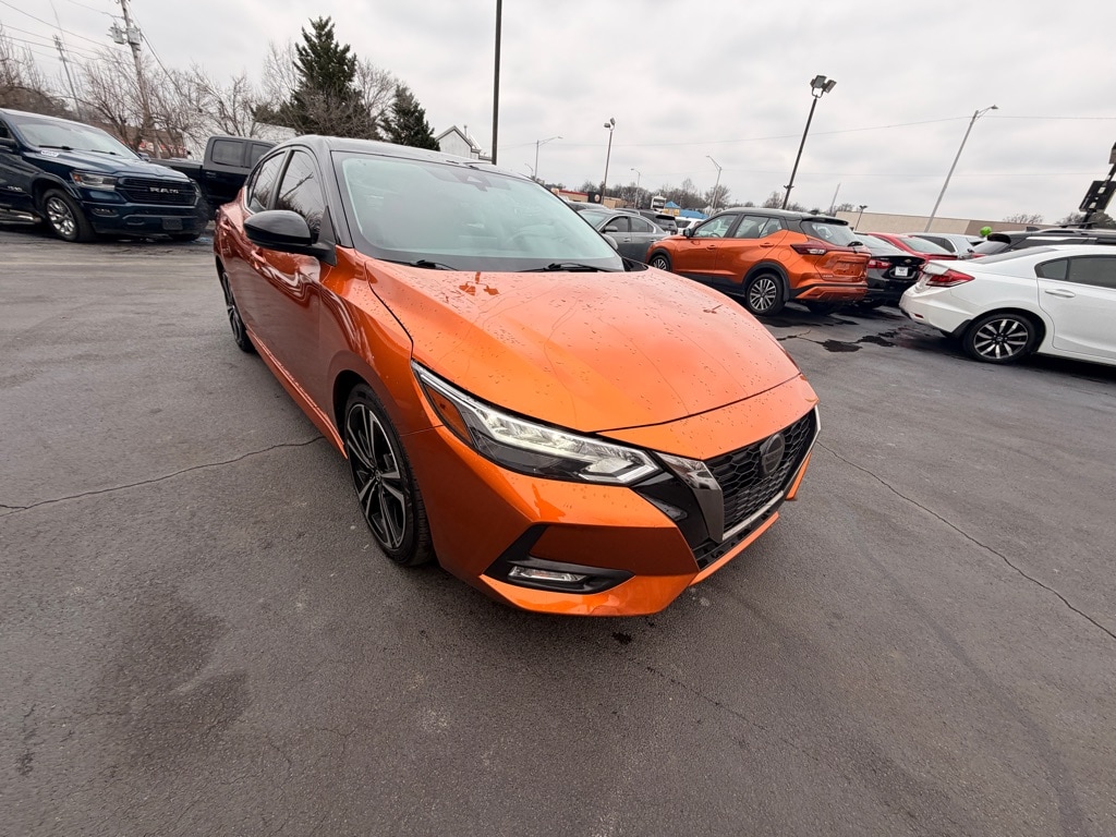 Used 2023 Nissan Sentra SR Sedan
