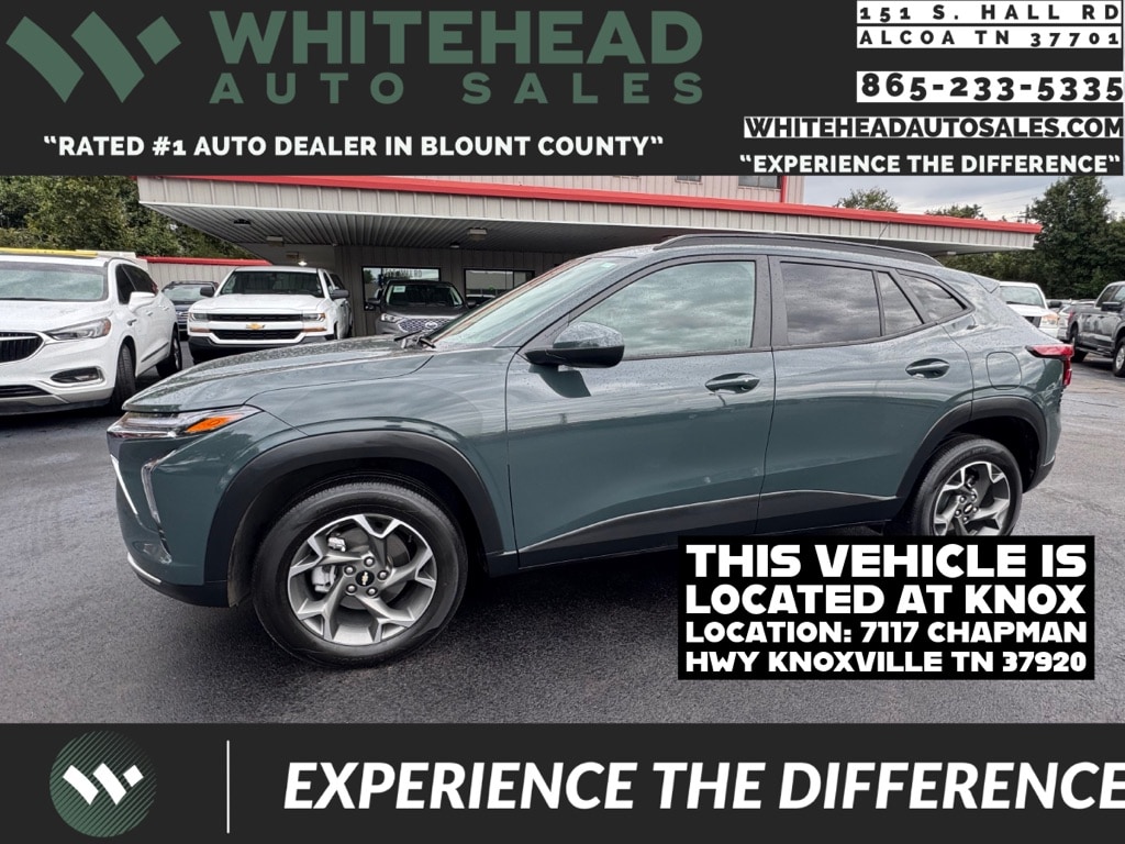 Used 2025 Chevrolet Trax 1LT SUV