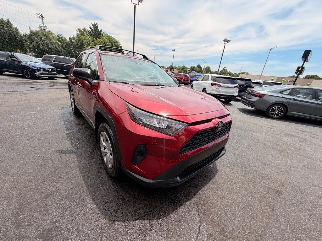 Used 2021 Toyota RAV4 LE SUV