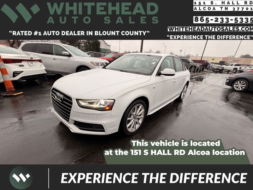 Used 2015 Audi A4 Premium Plus S Line Sedan