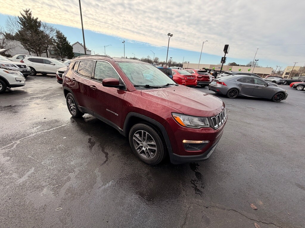 Used 2020 Jeep Compass Latitude SUV