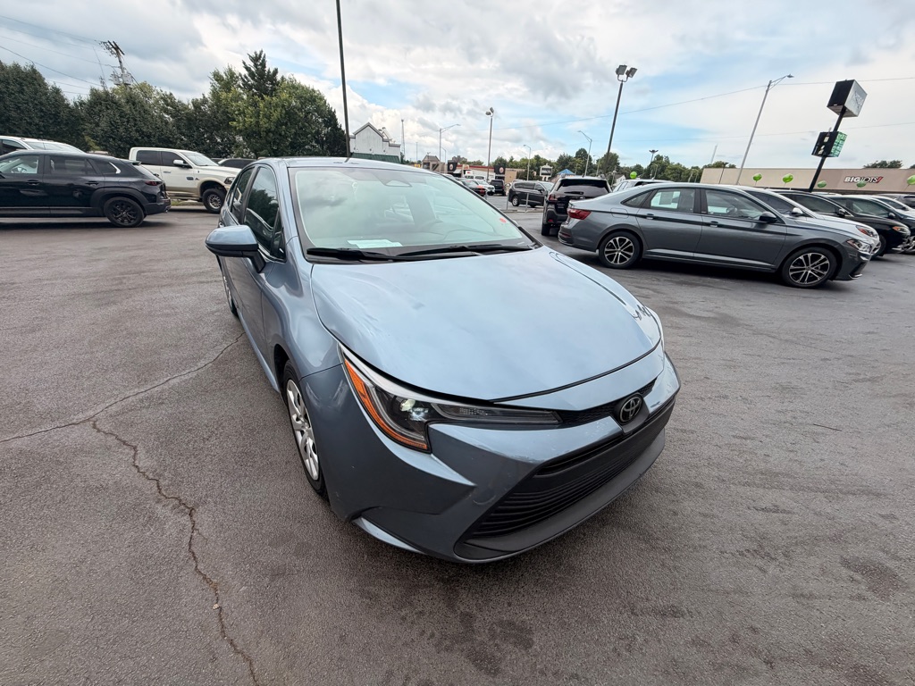 Used 2024 Toyota Corolla LE Sedan