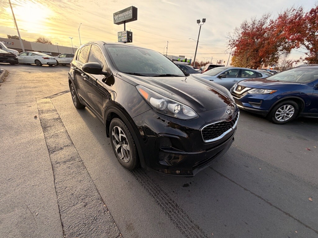 Used 2021 Kia Sportage LX SUV